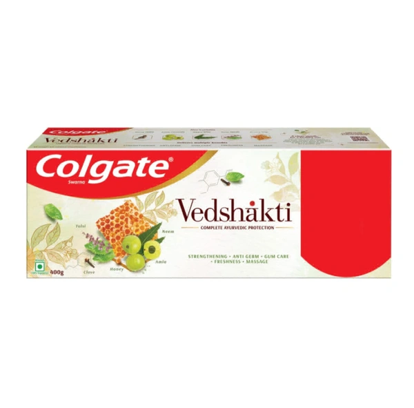 Colgate Vedshakti Toothpaste -400g