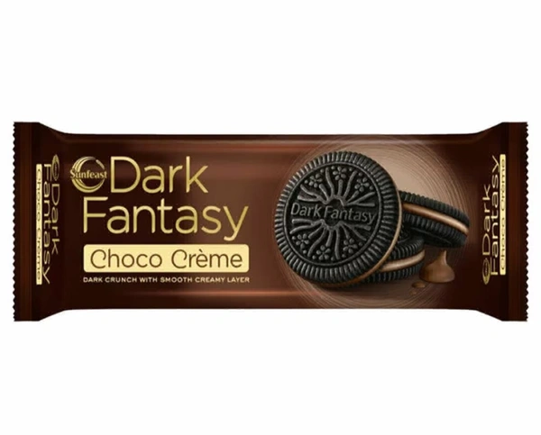 Sunfeast Dark Fantasy Choco Cream Biscuits -100g