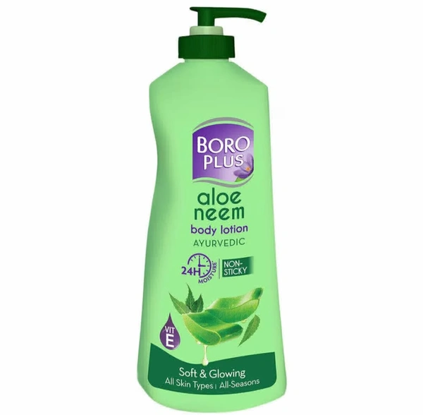 Boroplus Aloe Neem Ayurvedic Body Lotion -400ml