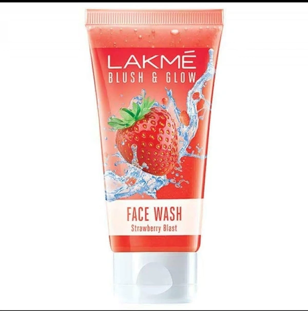 Lakme Blush & Glow Stranberry With Vitamin C Serum -150gm