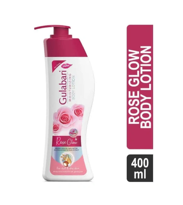 Dabur Gulabari Moisturizer Body Lotion -400ml