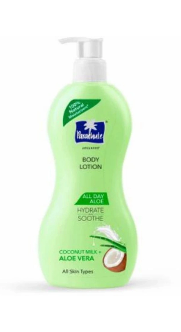 Parachute Advance Alovera Body Lotion -400ml