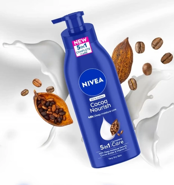 Nivea Nourishing Body Milk Lotion -600ml