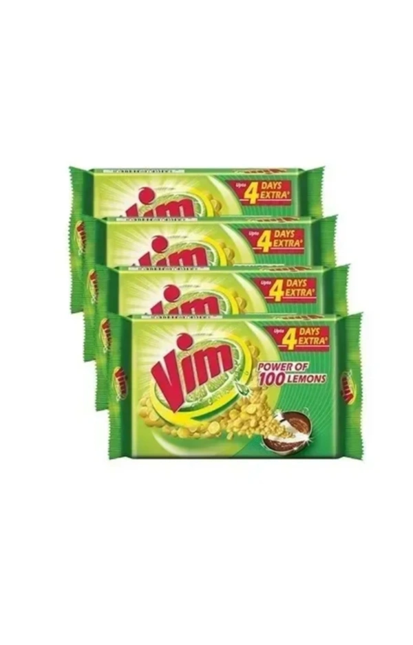 Vim Dishwash Bar -250g×4