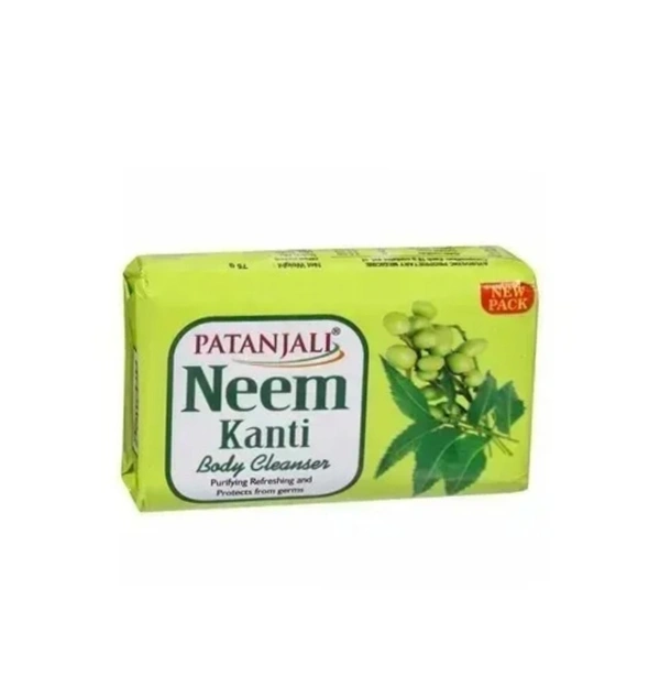 Patanjali Neem Kanti Body Cleanser-75g