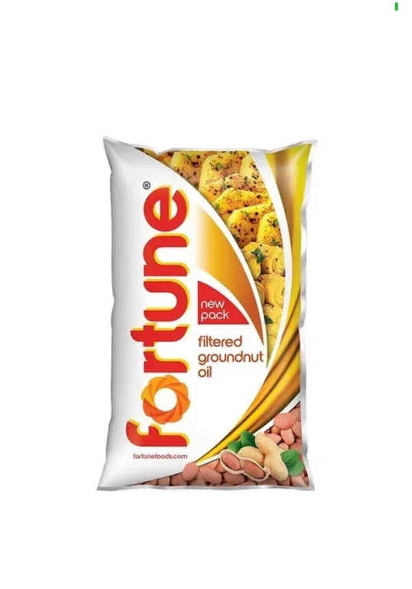 Fortune Filtered Groundnut Oil- 1ltr.