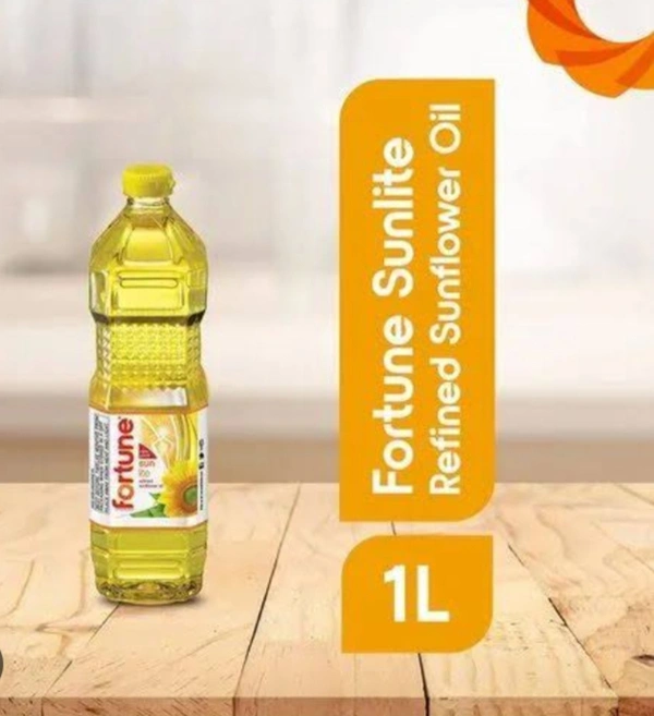 Fortune Sunflower Refined Oil -1ltr.