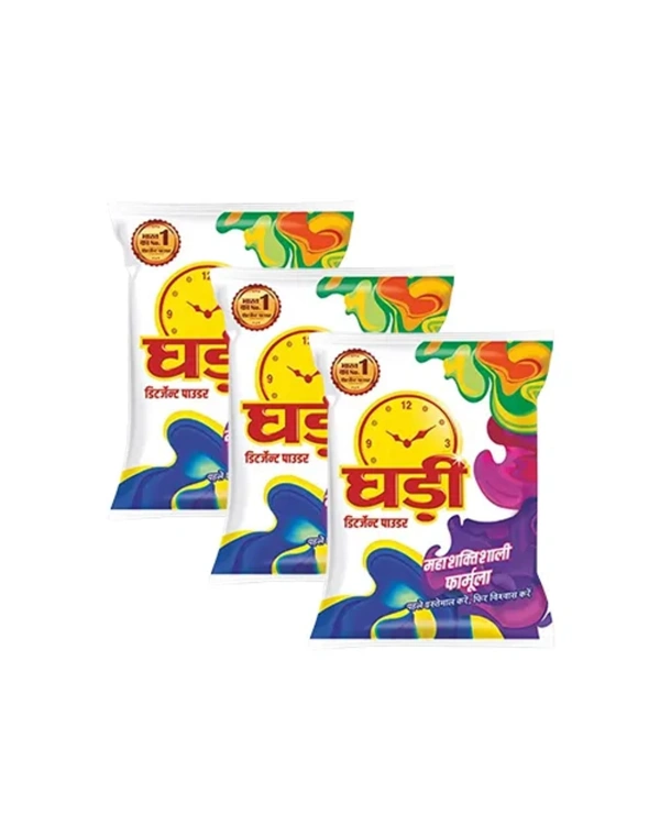 Ghadi Detergent Powder -1kg ,3