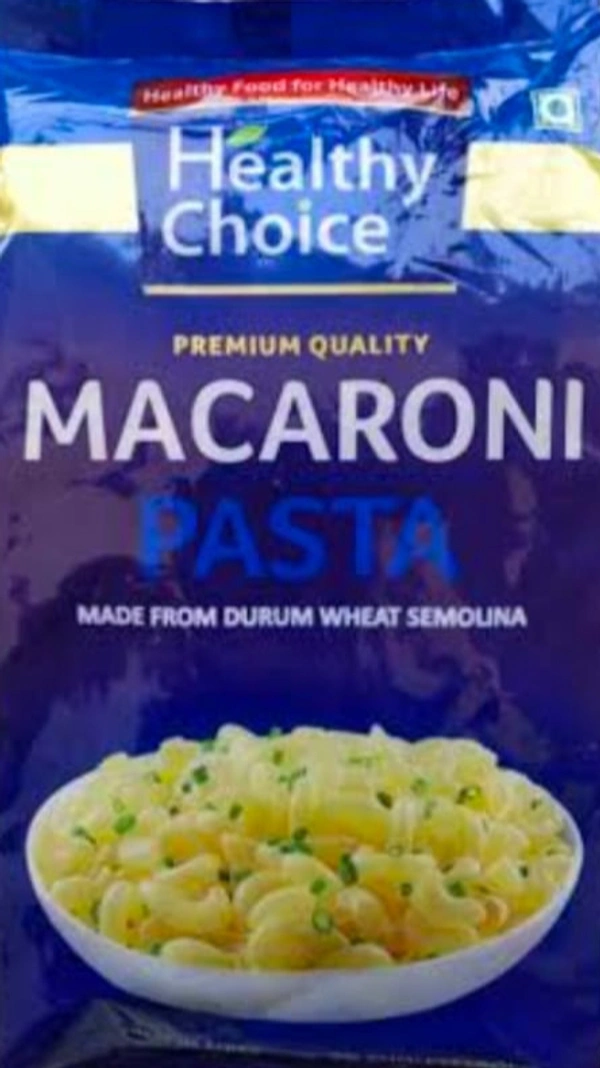Healthy Choice Macaroni Pasta 400 Gm.