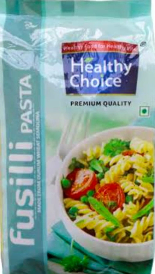 Healthy Choice Fusilli Pasta 400gm. 