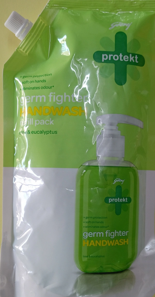 Godrej Protekt Grem Fighter Lime Handwash -725ml