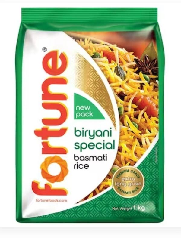 Fortune Biryani Special Basmati Rice - 1kg