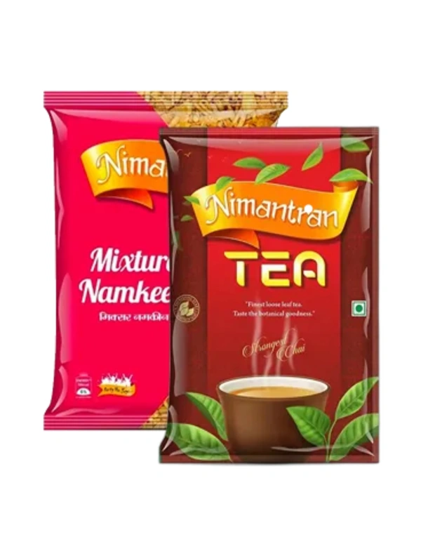 Nimantran Mixture Namkeen -1kg Nimantran Tea 900gr