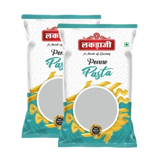 Lakdaji Penne Pasta-400gm×2