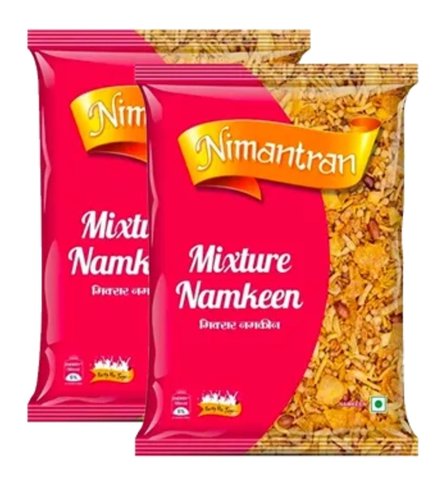 Nimantran Mixture Namkeen -1kg × 1kg