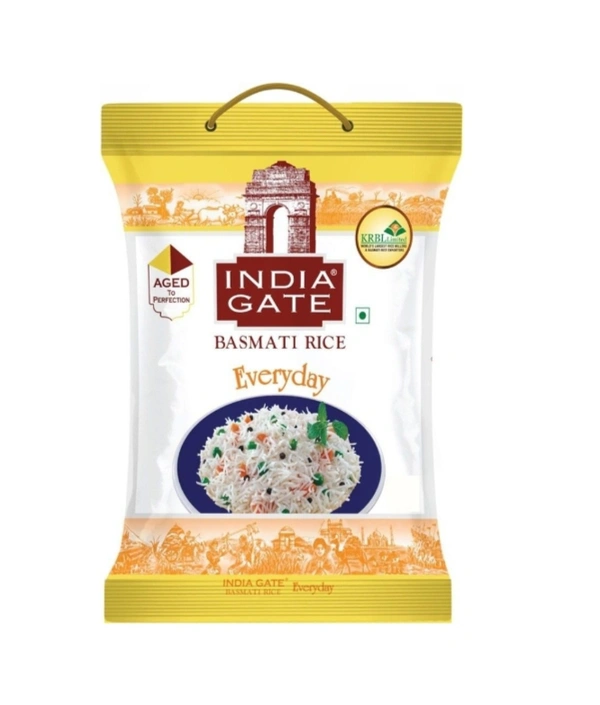 India Gate Evrday Basmati Rice -1kg.