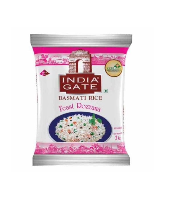 India Gate Basmati Rice Facts Rozzana  -1kg.