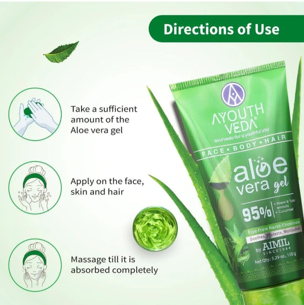 Ayouth Veda Aloe vera Gel - 150ml
