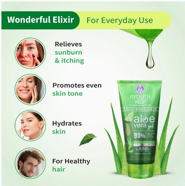 Ayouth Veda Aloe vera Gel - 150ml