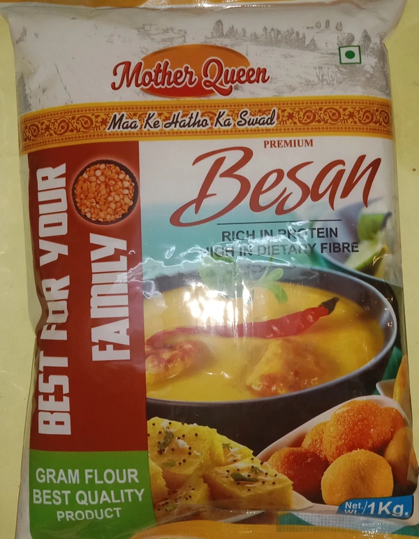 Mother Queen Besan-1kg.
