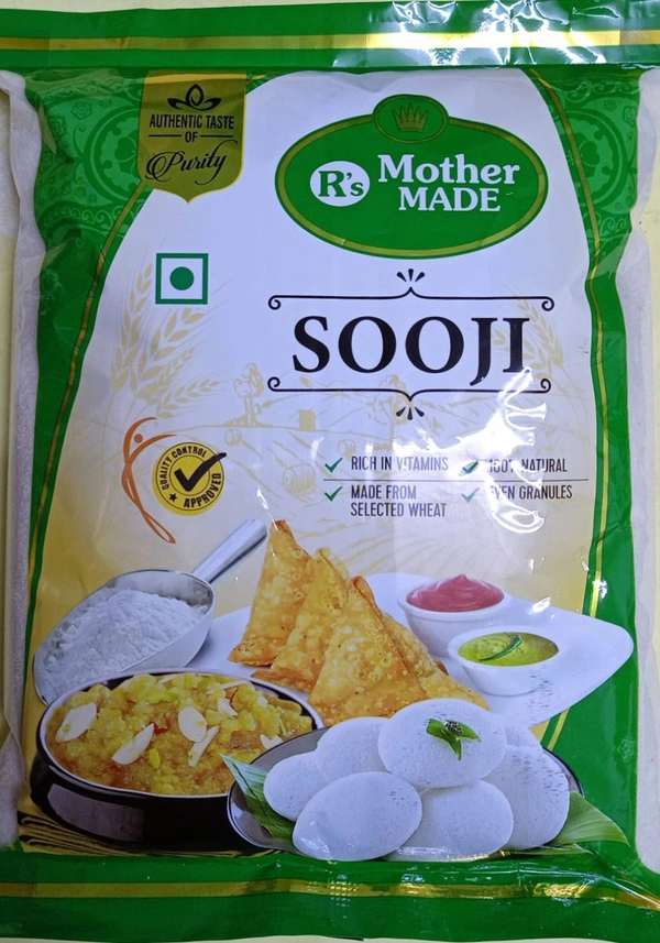 Mother's Made Super Sooji-1kg 