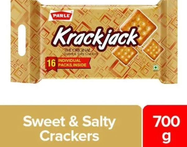 Parle Krack Jack Biscuit -700g