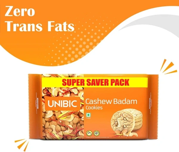 Unibic Cashew Badam Cookies 500gm