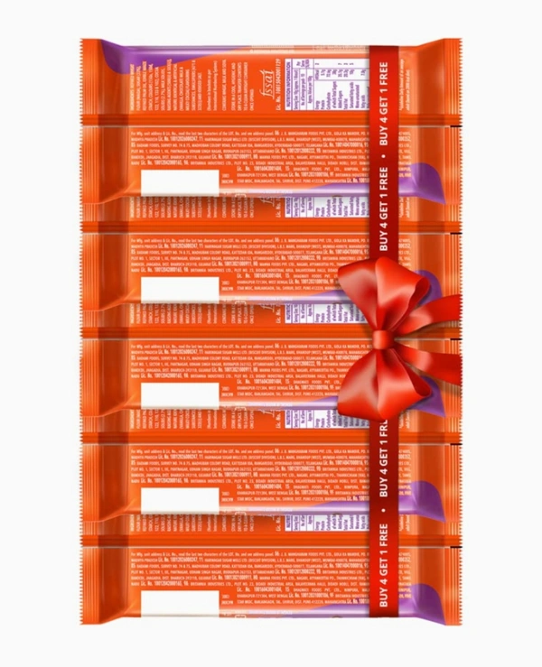 Britannia Bourbon Biscuit 1ps