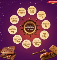 Britannia Bourbon Biscuit 1ps