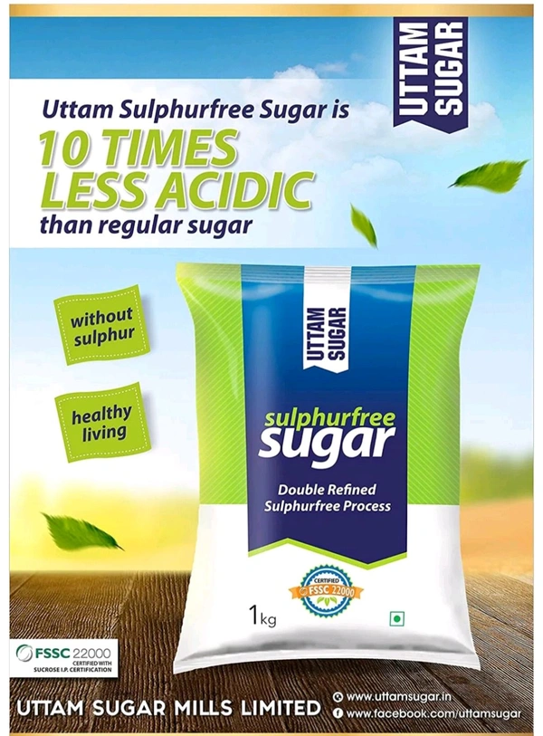 Uttam Sulphurfree Sugar 5kg