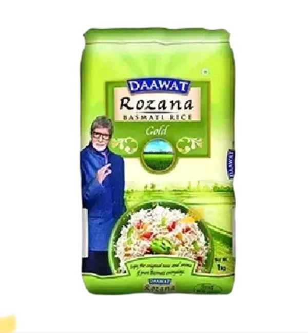 Dawat Rozana Gold Rice 1kg