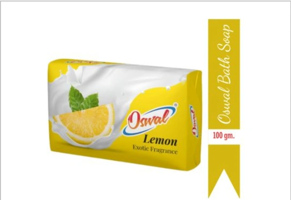 Oswal Lemon Soap 100x5