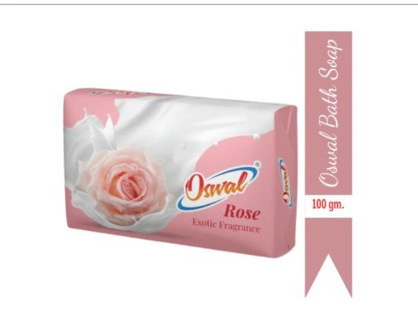 Oswal Rose Soap 100 X 5