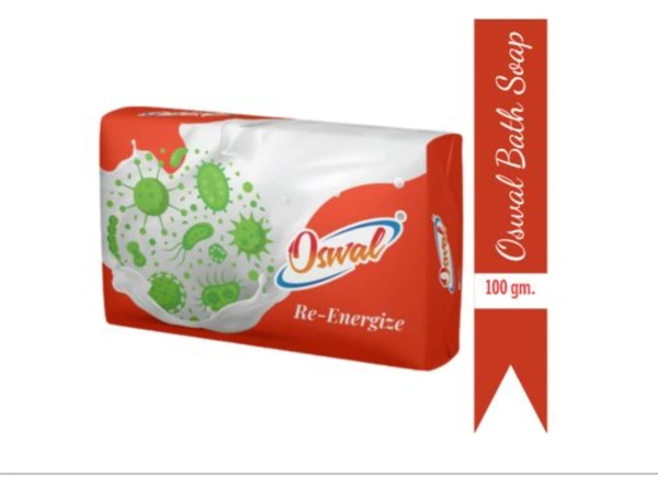 Oswal Re-energize Soap 100 X 5