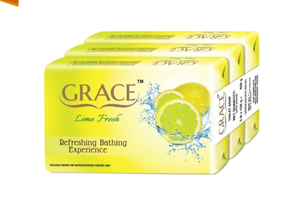 Grace Lime & Fresh 150g×3
