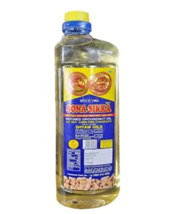 Sona Sikka Groundnut Oil -1ltr 
