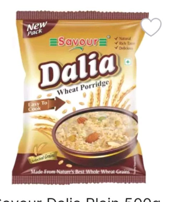 Savour Dalia Wheat Porridge- 500 gr