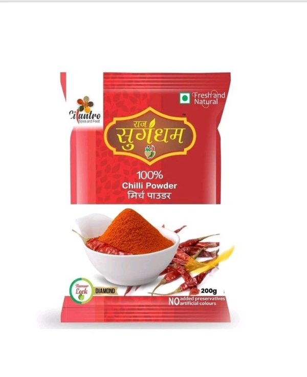 Raj sugandhm Red Chilli Powder -500gm