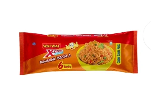 Wai Wai Xpress Masala Noodles Masti Masala-330 gm(Jumbo 8 In 1pack)