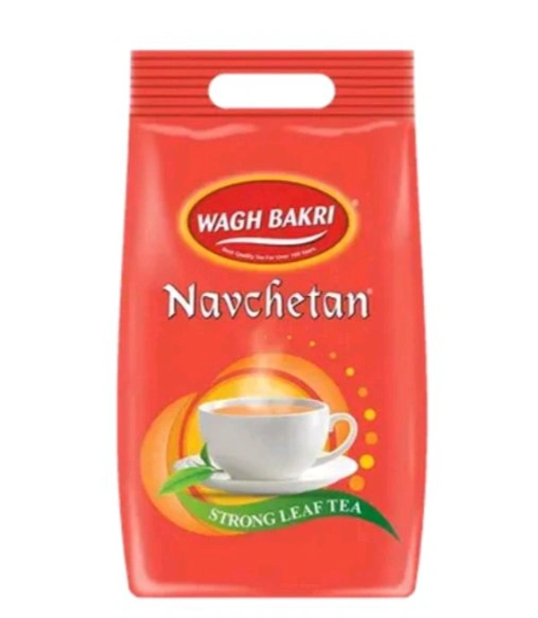 Wagh Bakri Navchetan Leaf  Tea -1kg