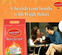 Wagh Bakri Navchetan Leaf  Tea -1kg