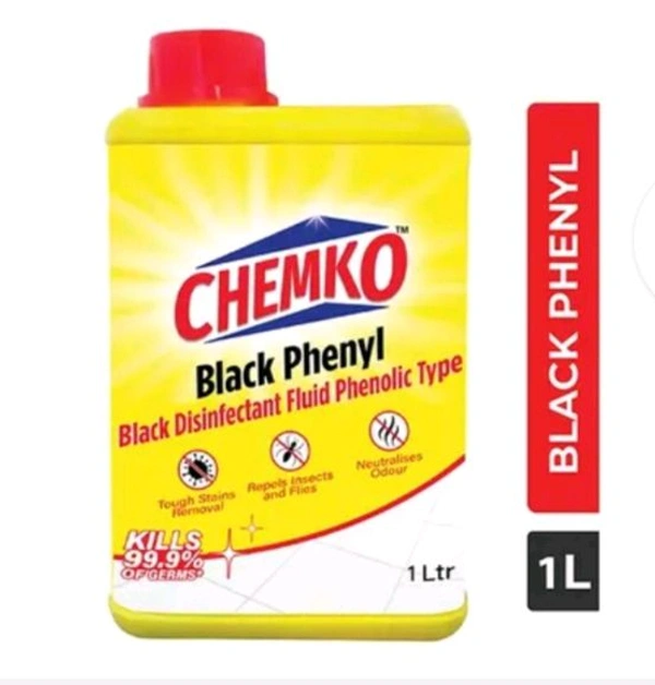 Chemko Disienfectant Black Phenli 1 Ltr