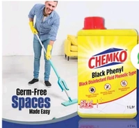 Chemko Disienfectant Black Phenli 1 Ltr