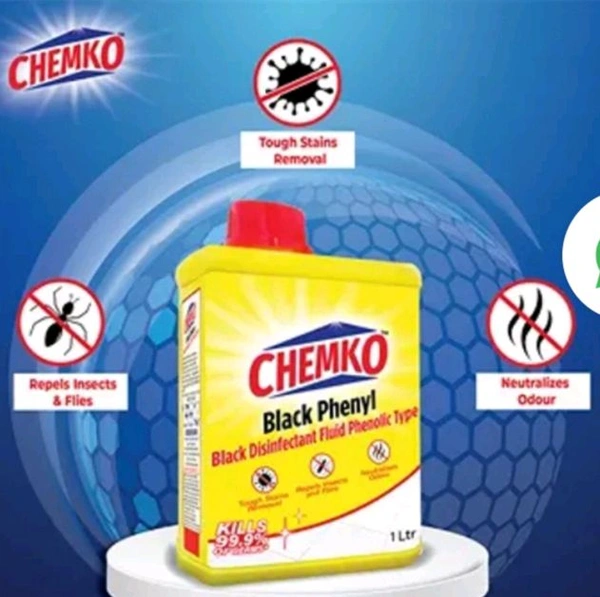 Chemko Disienfectant Black Phenli 1 Ltr