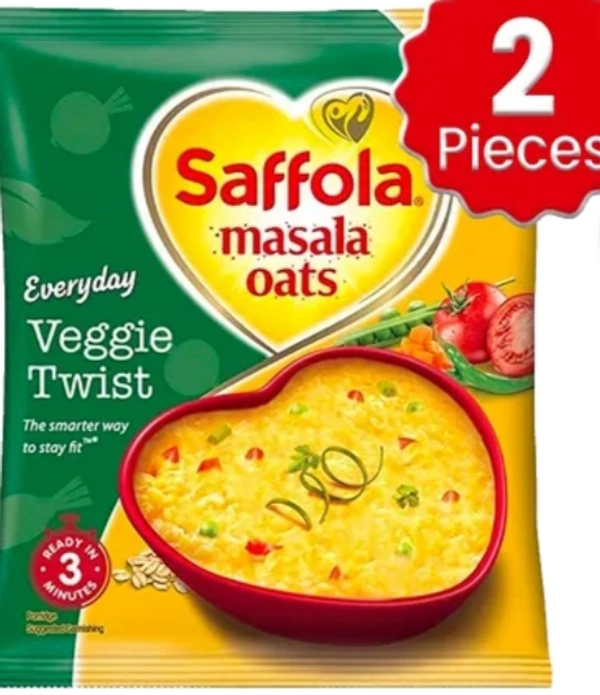 Saffola Masala Oats-38gm