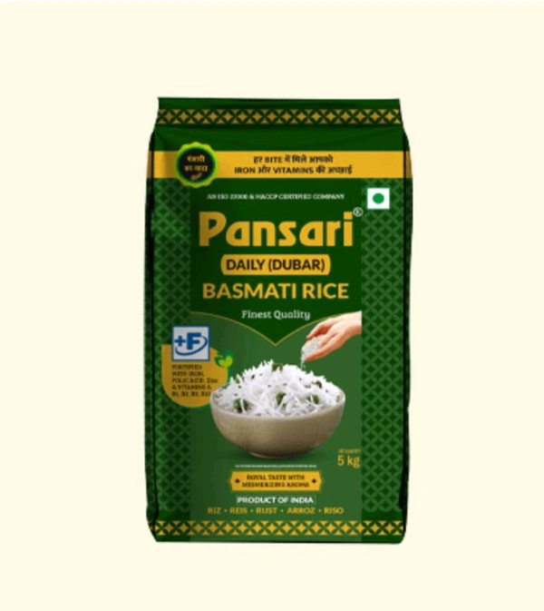 Pansari Daily Dubar Basmati Rice -5kg