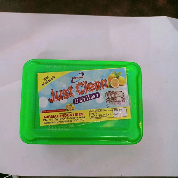 Just Clean Dish Wash 500 gm