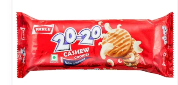 Parle 20 -20 Cashew Cookies -200g