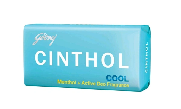 Cinthol Original Menthal+Active Deo Fragrance Soap (Pack Of 3)450g