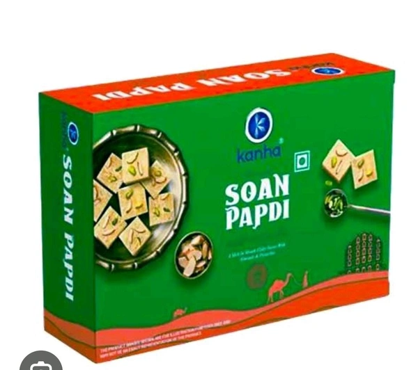 Kanha Soan Papdi 400 gr
